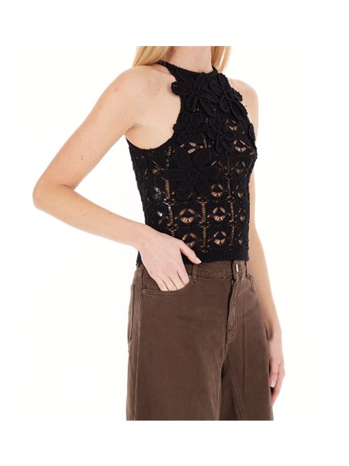 Top in crochet Nymphaea Pinko PINKO | 106863-A3B8Z99