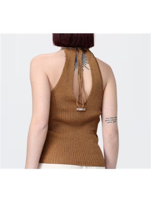 Top in jersey Linum Pinko PINKO | 106884-A3BDL25