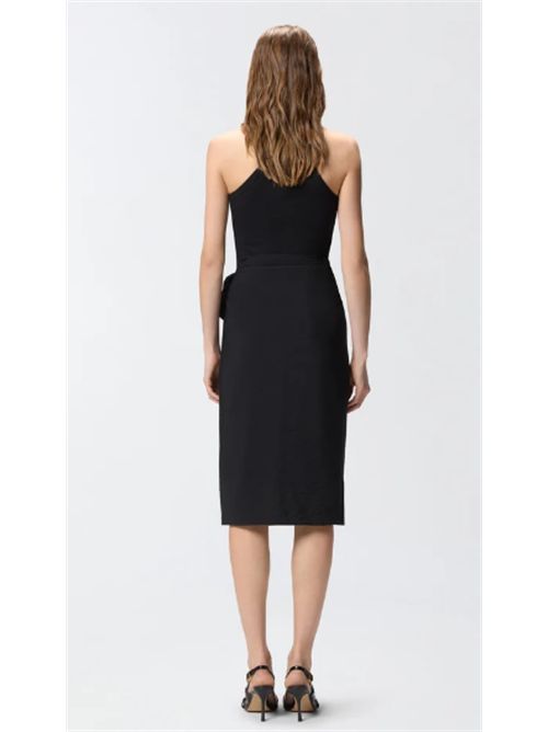 Gonna a portafoglio longuette con frange Bacedasco Pinko PINKO | 106887-A3AY-Z99