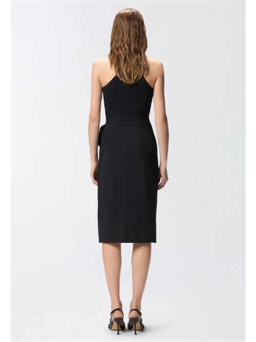 Gonna a portafoglio longuette con frange Bacedasco Pinko PINKO | 106887-A3AYZ99