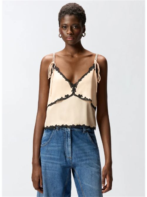 Top con inserti in pizzo Canazei Pinko PINKO | 106893-A3AVOZ2