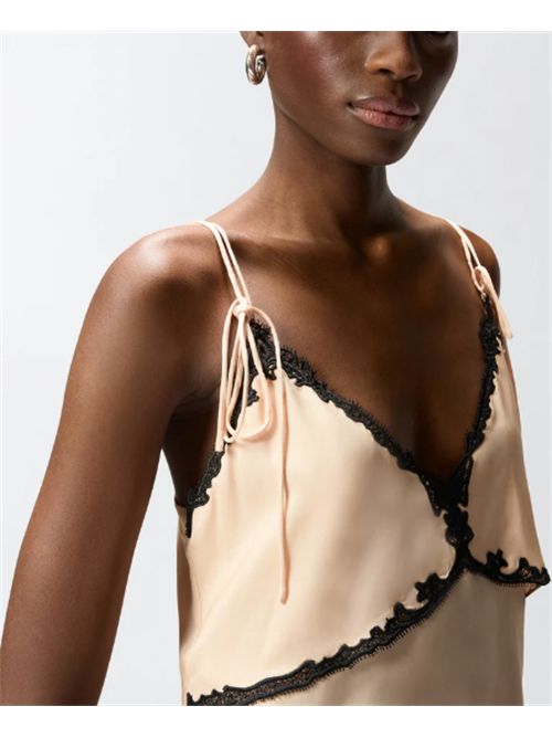 Top con inserti in pizzo Canazei Pinko PINKO | 106893-A3AVOZ2