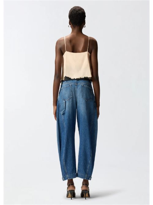 Top con inserti in pizzo Canazei Pinko PINKO | 106893-A3AVOZ2