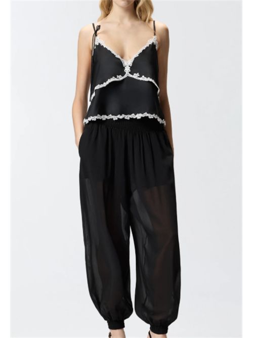 Top con inserti in pizzo Canazei Pinko PINKO | 106893-A3AVZCB