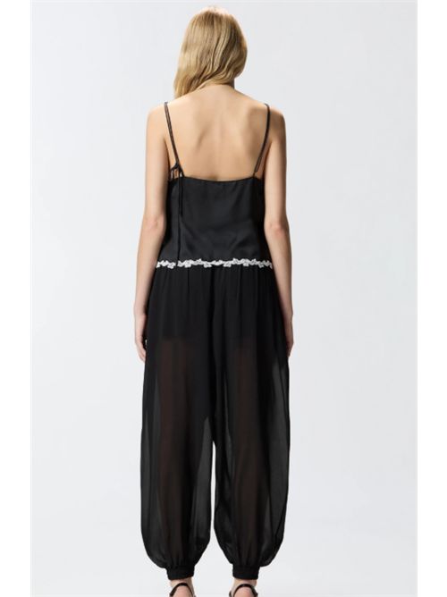 Top con inserti in pizzo Canazei Pinko PINKO | 106893-A3AVZCB