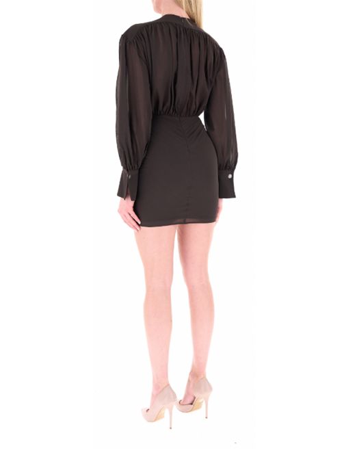 Abito corto con scollo a V Apricena Pinko PINKO | 106896-A3B2M04