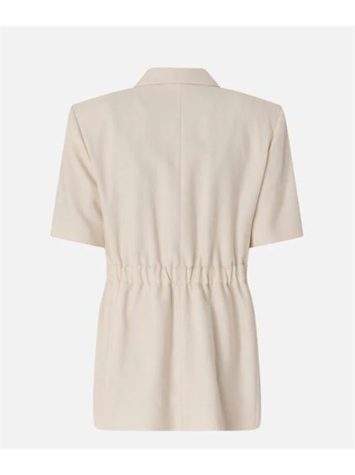 Giacca a maniche corte con vita elasticizzata Frisottino Assago Pinko PINKO | 106912-A2W6C00