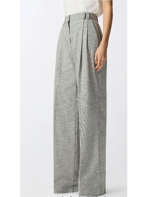 Pantaloni fiammati con piega stirata Brescello Pinko PINKO | 106918-A3ASZZ2