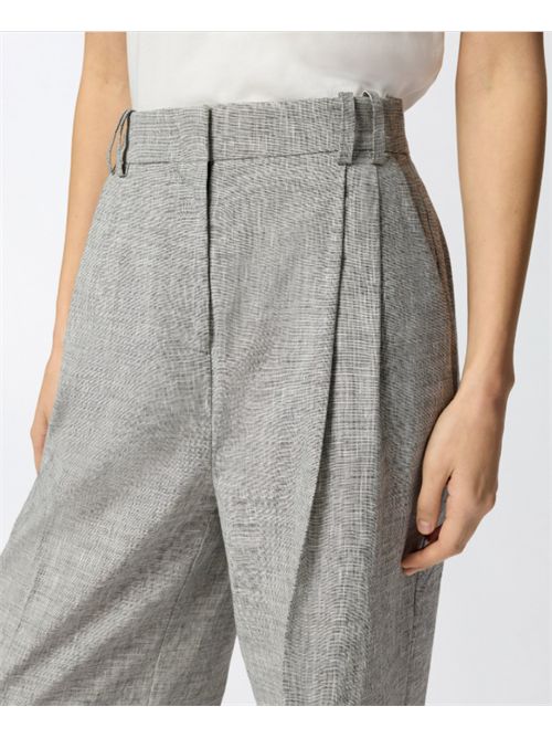 Pantaloni fiammati con piega stirata Brescello Pinko PINKO | 106918-A3ASZZ2