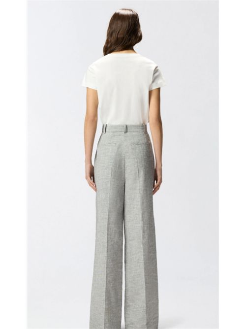 Pantaloni fiammati con piega stirata Brescello Pinko PINKO | 106918-A3ASZZ2