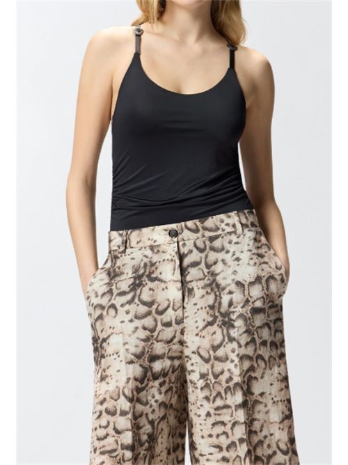 Body con spalline incrociate Aosta Pinko PINKO | 106955-A3C1-Z99