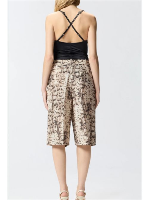Body con spalline incrociate Aosta Pinko PINKO | 106955-A3C1-Z99