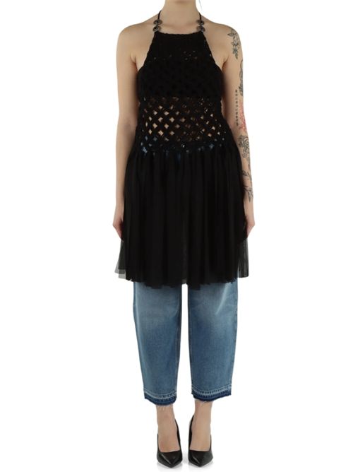 Top in georgette intrecciato Assisi Pinko PINKO | 106958-A3CKZ99