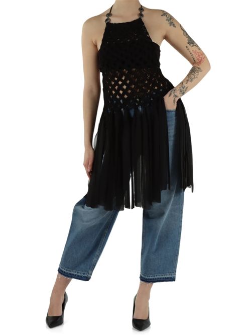 Top in georgette intrecciato Assisi Pinko PINKO | 106958-A3CKZ99