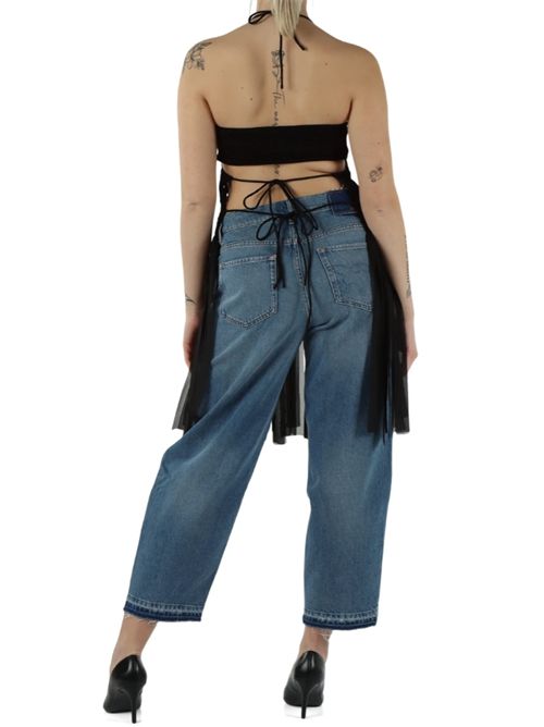 Top in georgette intrecciato Assisi Pinko PINKO | 106958-A3CKZ99