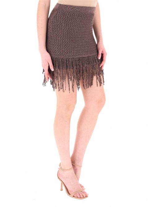 Gonna con frange Platanus Pinko PINKO | 106960-A3CII69