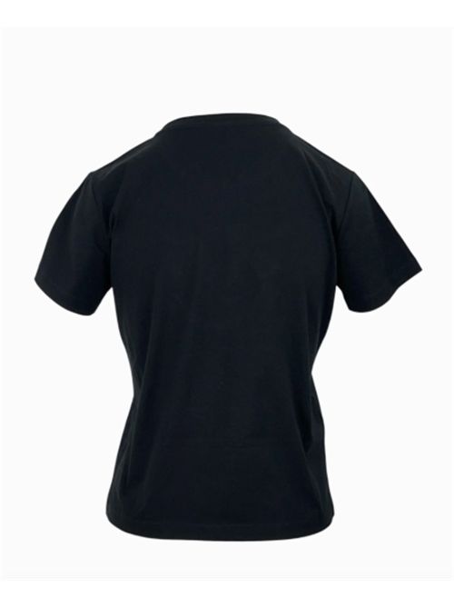 FIDENZA T-SHIRT JERSEY LOGO RI PINKO PINKO | 107094-A3C7ZE2