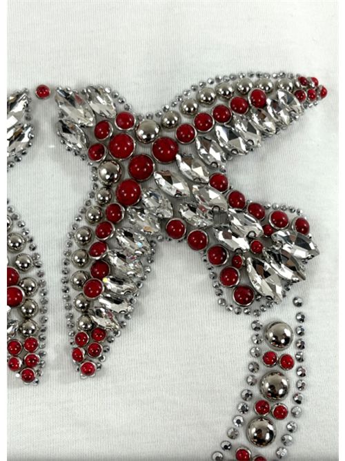 T-shirt con logo Fidenza Pinko PINKO | 107094-A3C7ZR2