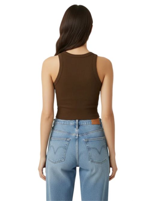 Canotta cropped con logo Bloody Mary Pinko PINKO | 107301-A3H6-L78