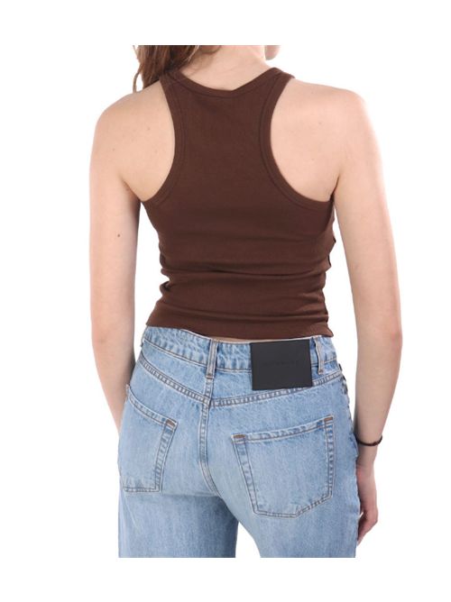 Canotta a costine con logo Bacardi Pinko PINKO | 107305-A3IK-L78