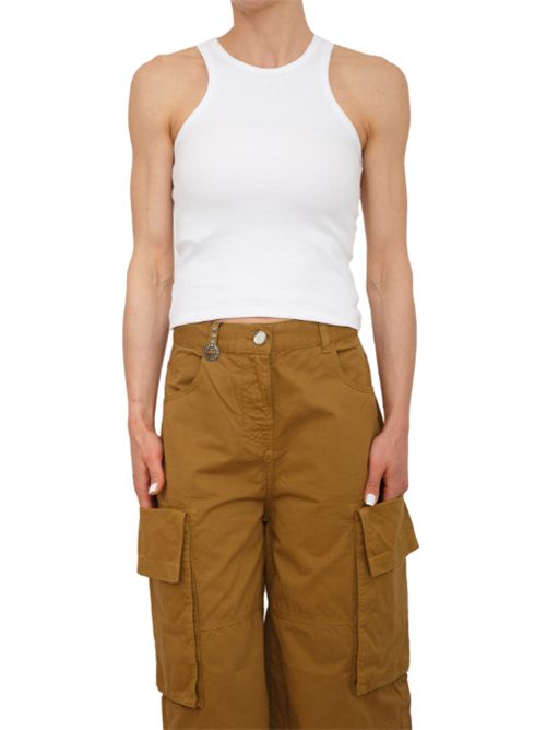 Canotta a costine con logo Bacardi Pinko PINKO | 107305-A3IK-Z14