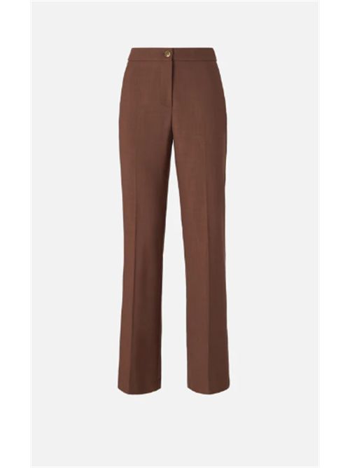 Pantaloni con dettaglio a pieghe stirate New Serenidad Pinko PINKO | 107595-A2W6L78