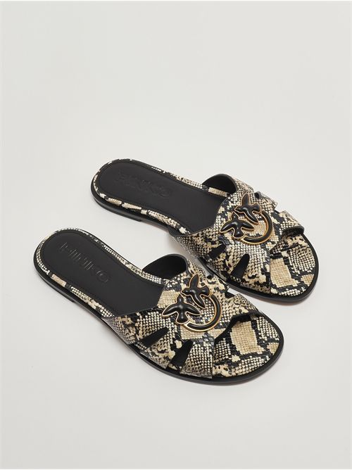 Sandalo donna Milly in pelle PINKO PINKO | SD0463P042-I93