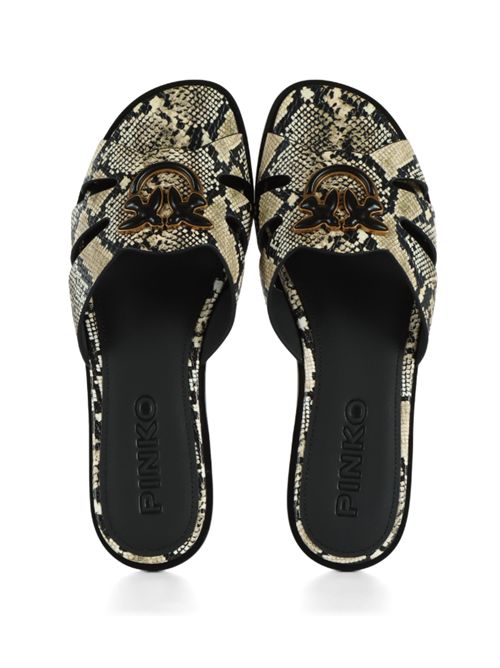 Sandalo donna Milly in pelle PINKO PINKO | SD0463P042-I93