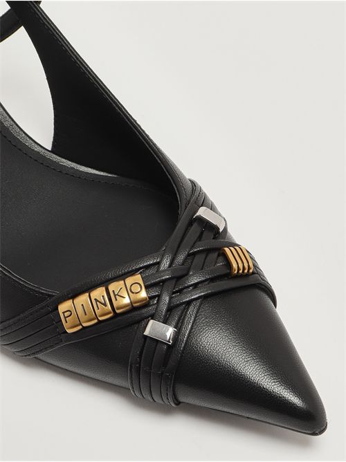 slink back nappa PINKO | SD0489P003-Z99