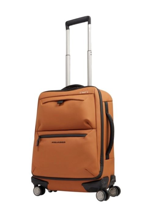Trolley da cabina a 4 ruote resistente all'acqua Piquadro PIQUADRO | BV6377C20W-CU
