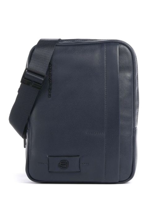 Borsello trasversale uomo piccolo in pelle Piquadro PIQUADRO | CA3084W137-BLU