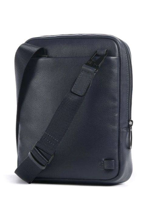 Borsello trasversale uomo piccolo in pelle Piquadro PIQUADRO | CA3084W137-BLU