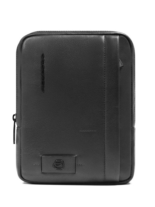 Borsello trasversale uomo piccolo in pelle Piquadro PIQUADRO | CA3084W137-N