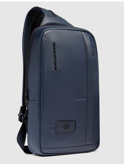 Zaino monospalla porta iPad Piquadro PIQUADRO | CA6764W137-BLU
