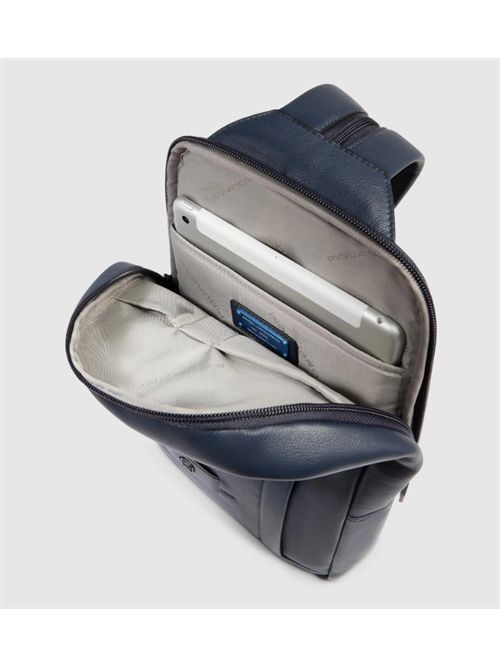 Zaino monospalla porta iPad Piquadro PIQUADRO | CA6764W137-BLU
