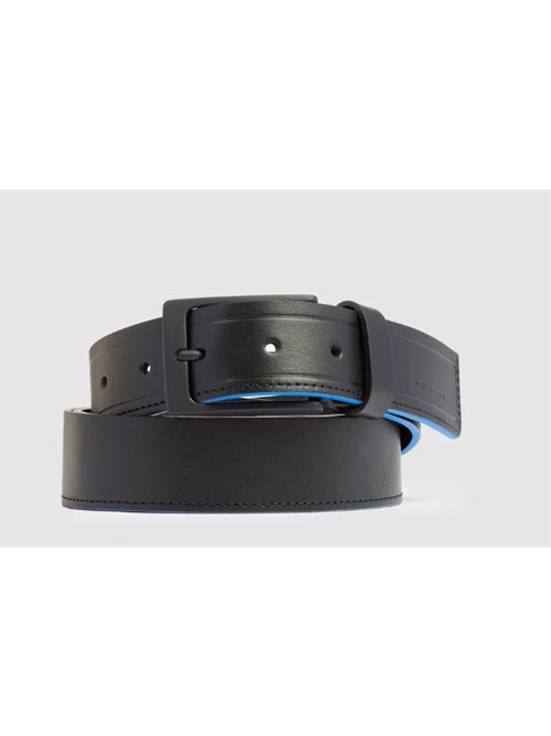 Cintura in pelle con ardiglione Piquadro PIQUADRO | CU6666S138-N