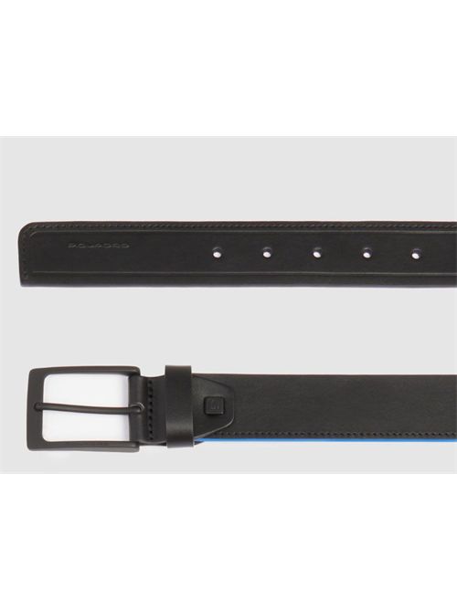 Cintura in pelle con ardiglione Piquadro PIQUADRO | CU6666S138-N