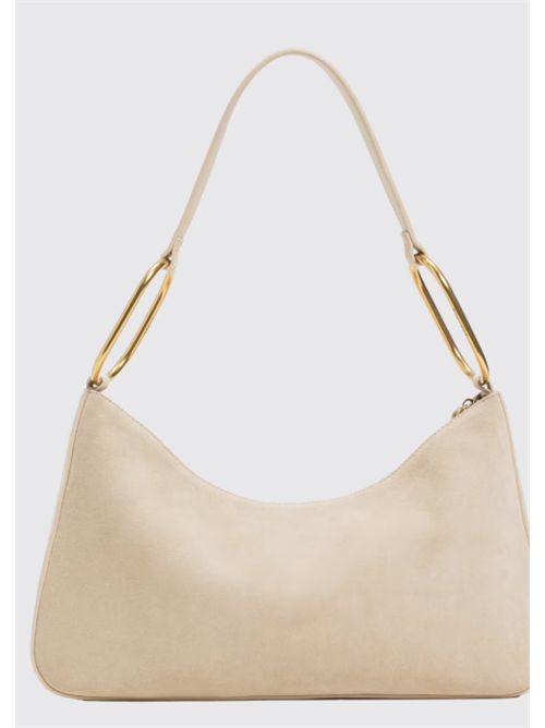 Borsa a tracolla media in pelle con anelli Liliane Twinset TWINSET | 261TB708613161