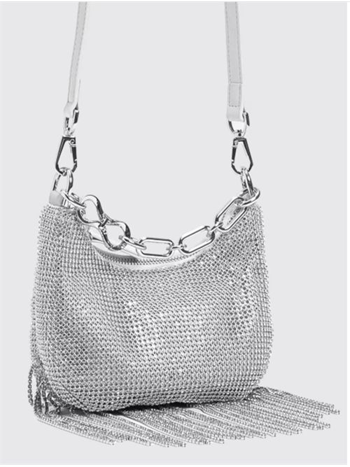 Borsa Hobo piccola con frange Twinset TWINSET | 261TB736000995