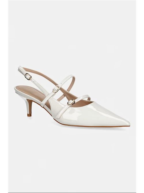 Scarpa Slingback effetto vernice con cinturini Twinset TWINSET | 261TCP04400381
