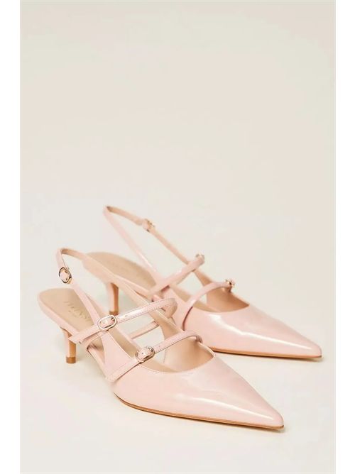 Scarpa Slingback effetto vernice con cinturini TwinsetA TWINSET | 261TCP04400867