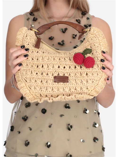 Borsa in rafia Twinset TWINSET | 261TD830100193