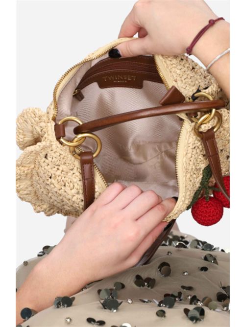 Borsa in rafia Twinset TWINSET | 261TD830100193