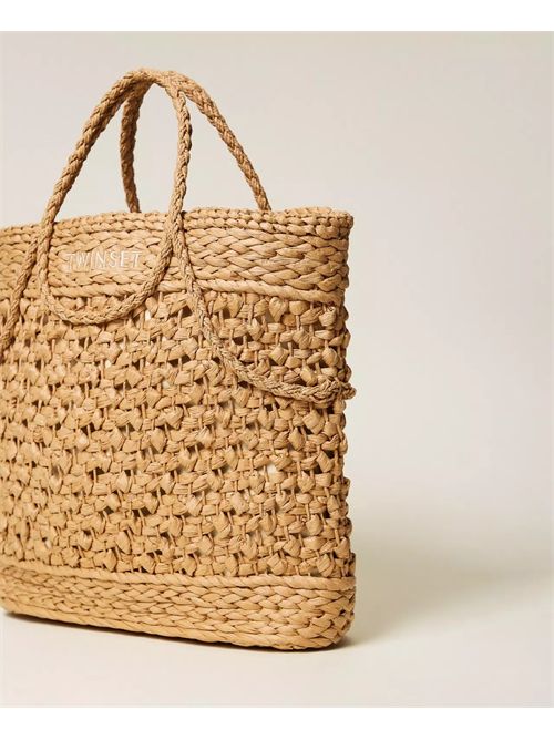 BORSA EFFETTO PAGLIA TWINSET TWINSET | 261TD858000193