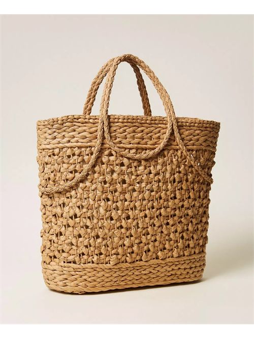 BORSA EFFETTO PAGLIA TWINSET TWINSET | 261TD858000193