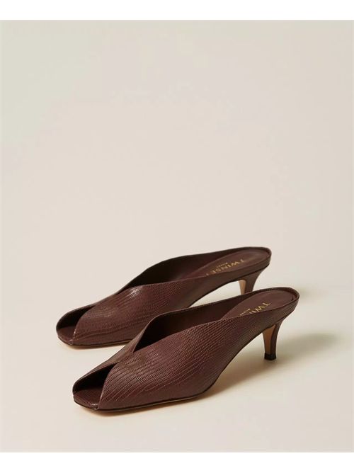 MULE IN PELLE TWINSET TWINSET | 261TGT01813531