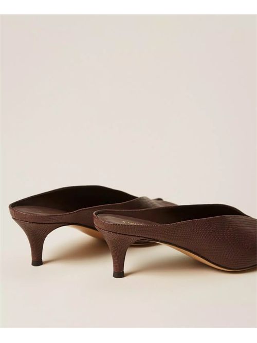 MULE IN PELLE TWINSET TWINSET | 261TGT01813531