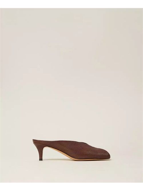 MULE IN PELLE TWINSET TWINSET | 261TGT01813531