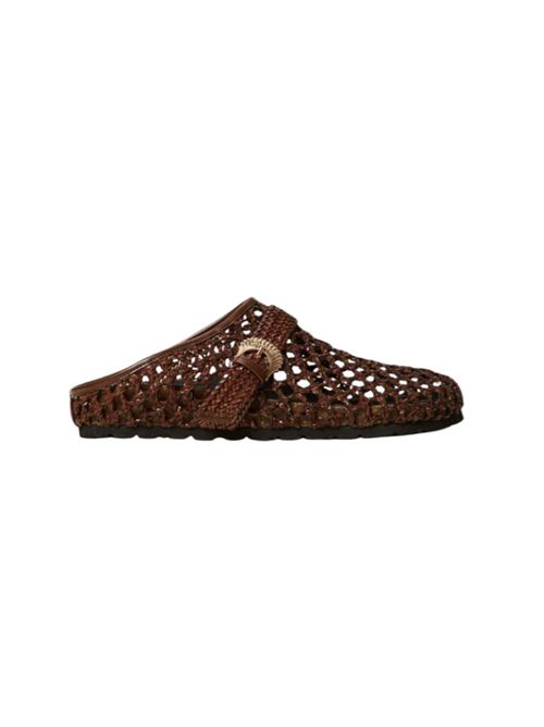 Sandali slide con intrecci Twinset TWINSET | 261TGT03612110
