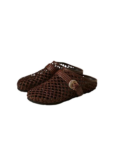 Sandali slide con intrecci Twinset TWINSET | 261TGT03612110